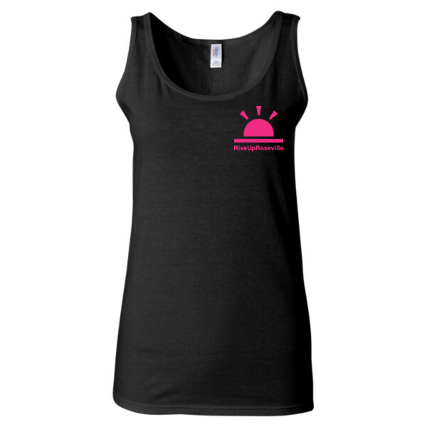Gildan Women's Softstyle Tank Top - Printed Logos Thumbnail