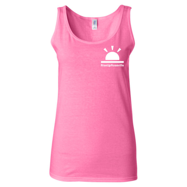 Gildan Women's Softstyle Tank Top - Printed Logos Thumbnail