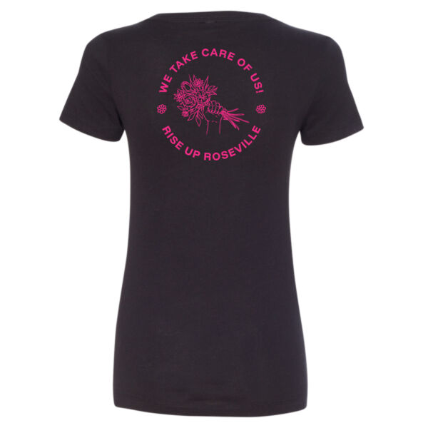 Next Level Women's Ideal V-Neck T-Shirt - Printed Logos Thumbnail