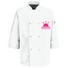 Eight Pearl Button Chef Coat with Thermometer Pocket Thumbnail