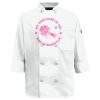 Women's Ten Button Chef Coat Thumbnail